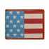 Smathers & Branson Small Leather Goods Stars and Stripes Wallet