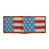 Smathers & Branson Small Leather Goods Stars and Stripes Wallet