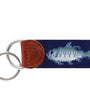 Smathers & Branson Small Leather Goods Tarpon Key Fob