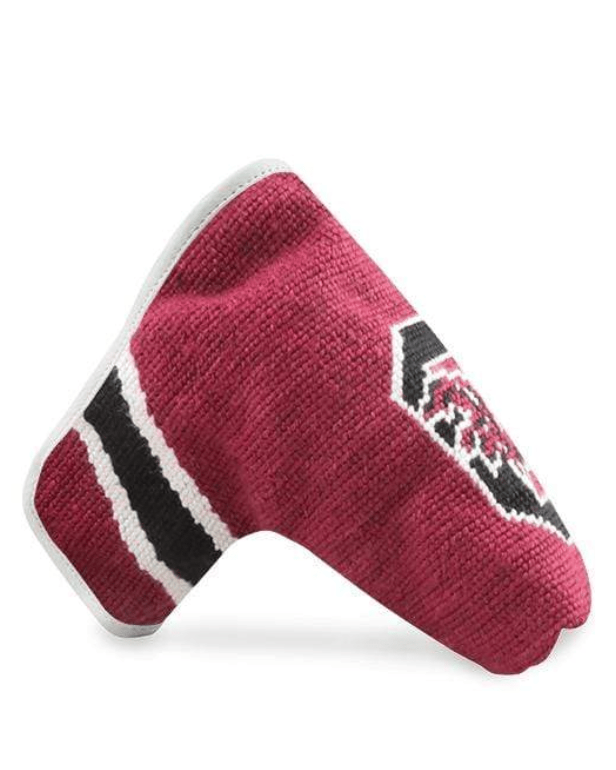 Smathers & Branson Small Leather Goods USC Needlepoint Putter Cover