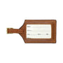 Smathers & Branson Small Leather Goods Vacay Luggage Tag (Ice Blue)