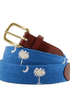 Smathers & Branson South Carolina Flag Needlepoint Belt