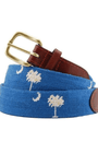 Smathers & Branson South Carolina Flag Needlepoint Belt