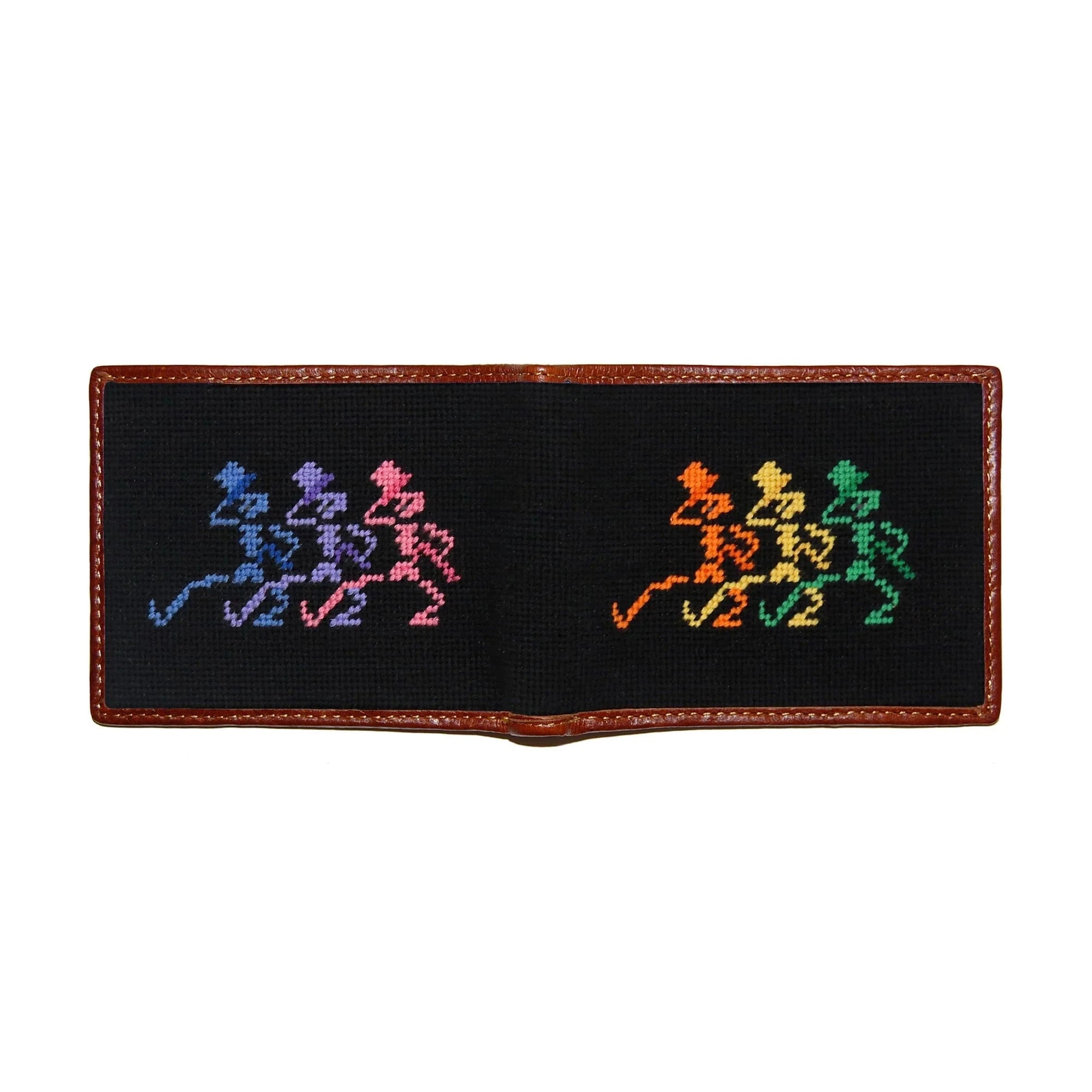 Smathers & Branson Wallets Black Grateful Dead Dancing Skeletons Wallet