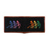 Smathers & Branson Wallets Black Grateful Dead Dancing Skeletons Wallet