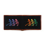 Smathers & Branson Wallets Black Grateful Dead Dancing Skeletons Wallet