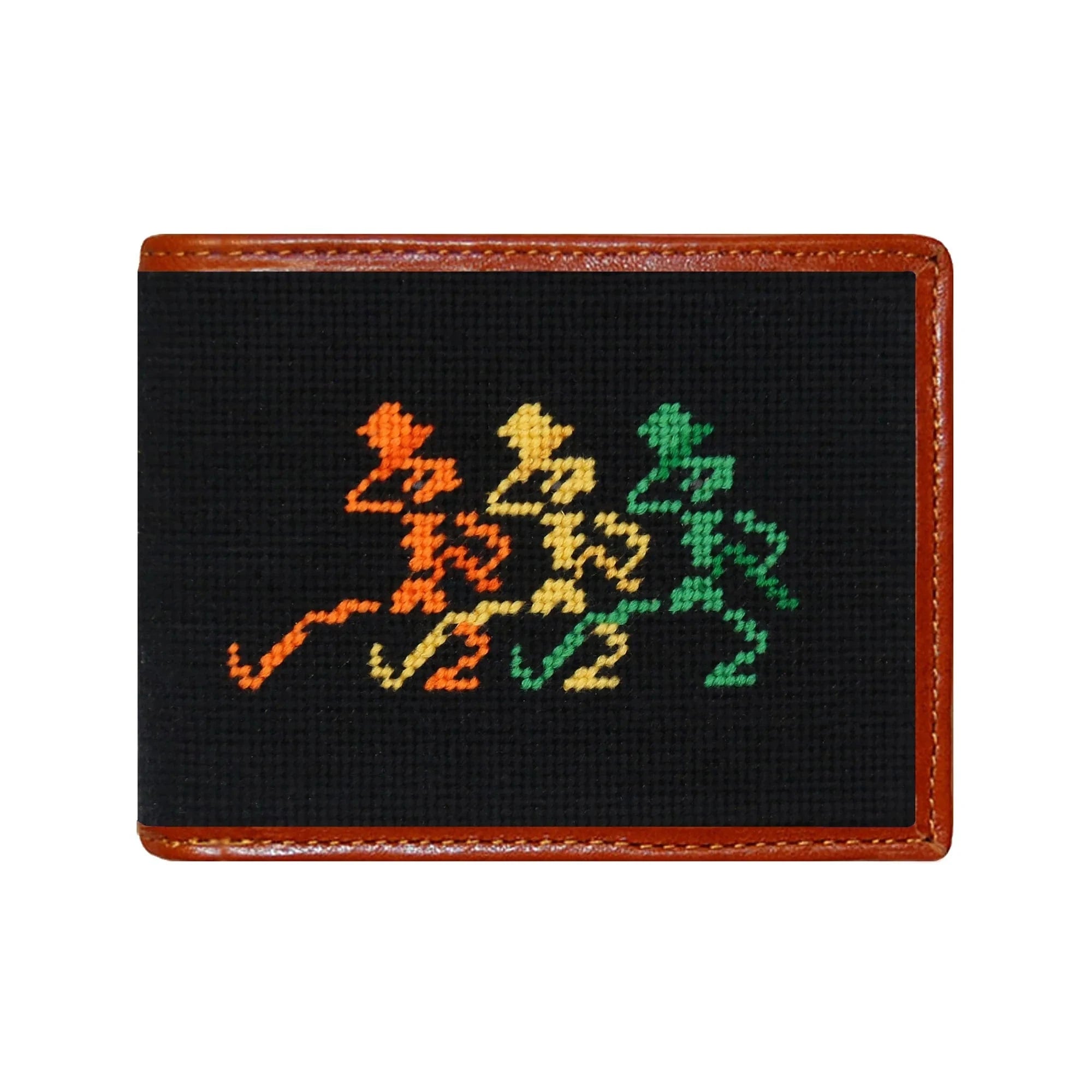 Smathers & Branson Wallets Black Grateful Dead Dancing Skeletons Wallet