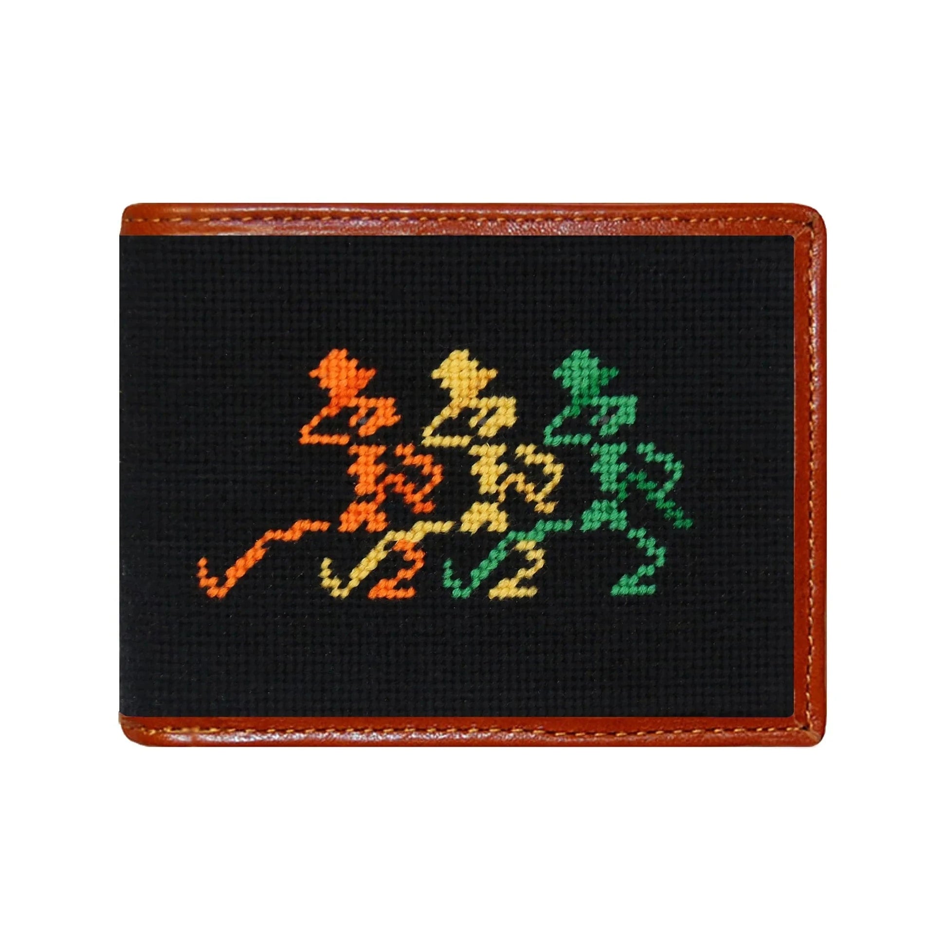 Smathers & Branson Wallets Black Grateful Dead Dancing Skeletons Wallet