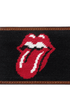 Smathers & Branson Wallets BLACK Rolling Stones Card Wallet (Black)