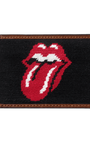 Smathers & Branson Wallets BLACK Rolling Stones Card Wallet (Black)