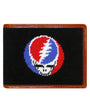 Smathers & Branson Wallets BLACK Steal Your Face Wallet