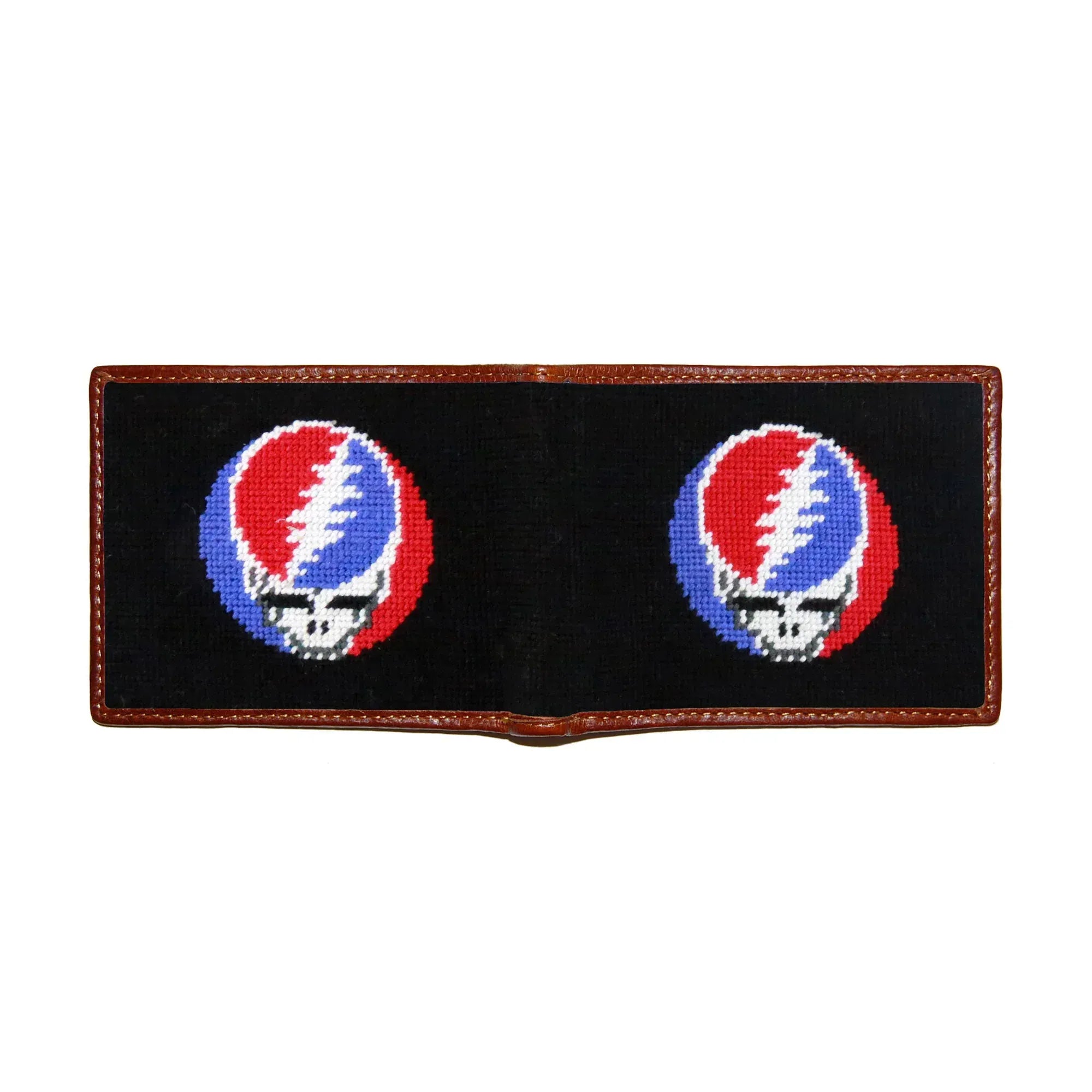 Smathers & Branson Wallets BLACK Steal Your Face Wallet