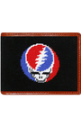 Smathers & Branson Wallets BLACK Steal Your Face Wallet