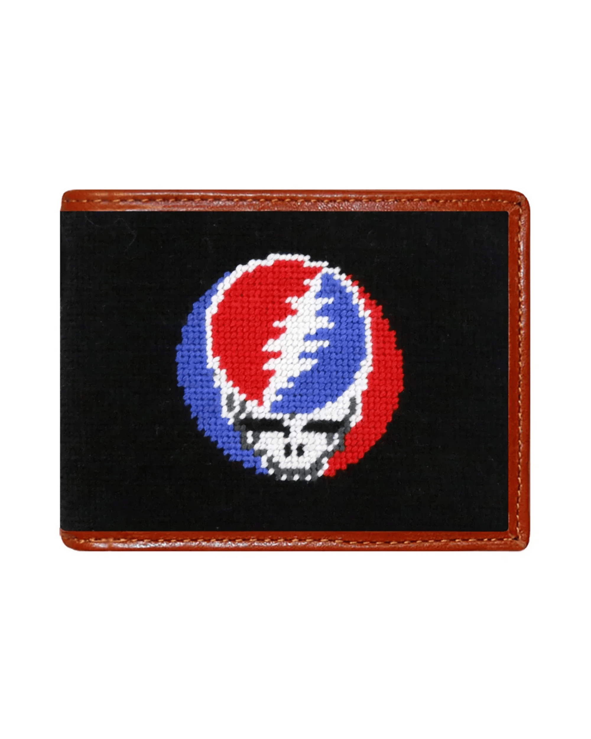 Smathers & Branson Wallets BLACK Steal Your Face Wallet