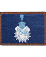 Smathers & Branson Wallets Citadel Card Wallet (Classic Navy)