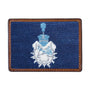 Smathers & Branson Wallets Citadel Card Wallet (Classic Navy)
