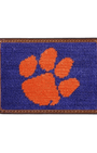 Smathers & Branson Wallets Clemson Needlepoint Card Wallet
