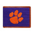 Smathers & Branson Wallets Clemson Wallet (Purple)