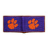 Smathers & Branson Wallets Clemson Wallet (Purple)