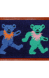 Smathers & Branson Wallets Dancing Bears Needlepoint Bi-Fold Wallet