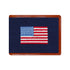 Smathers & Branson Wallets DARK NAVY American Flag Wallet