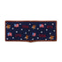 Smathers & Branson Wallets DARK NAVY Americana Pattern Wallet (Dark Navy)