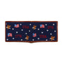 Smathers & Branson Wallets DARK NAVY Americana Pattern Wallet (Dark Navy)