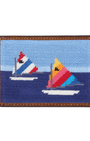 Smathers & Branson Wallets Day Sailor Card Wallet