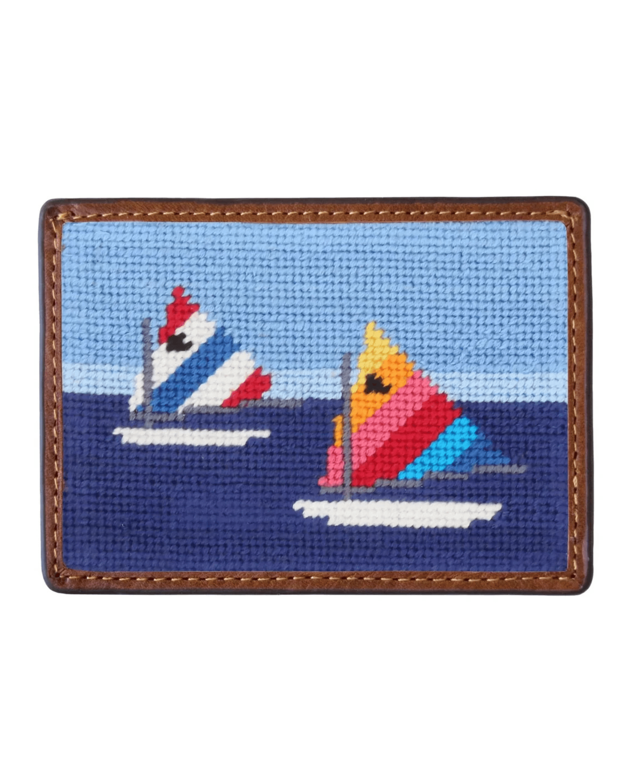 Smathers & Branson Wallets Day Sailor Card Wallet