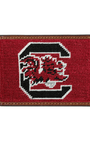 Smathers & Branson Wallets GARNET University of South Carolina Card Wallet (Garnet)