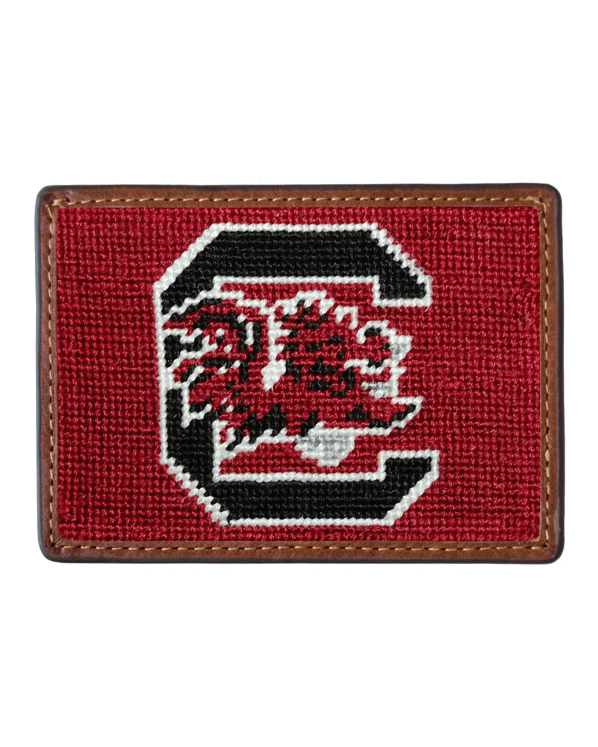 Smathers & Branson Wallets GARNET University of South Carolina Card Wallet (Garnet)