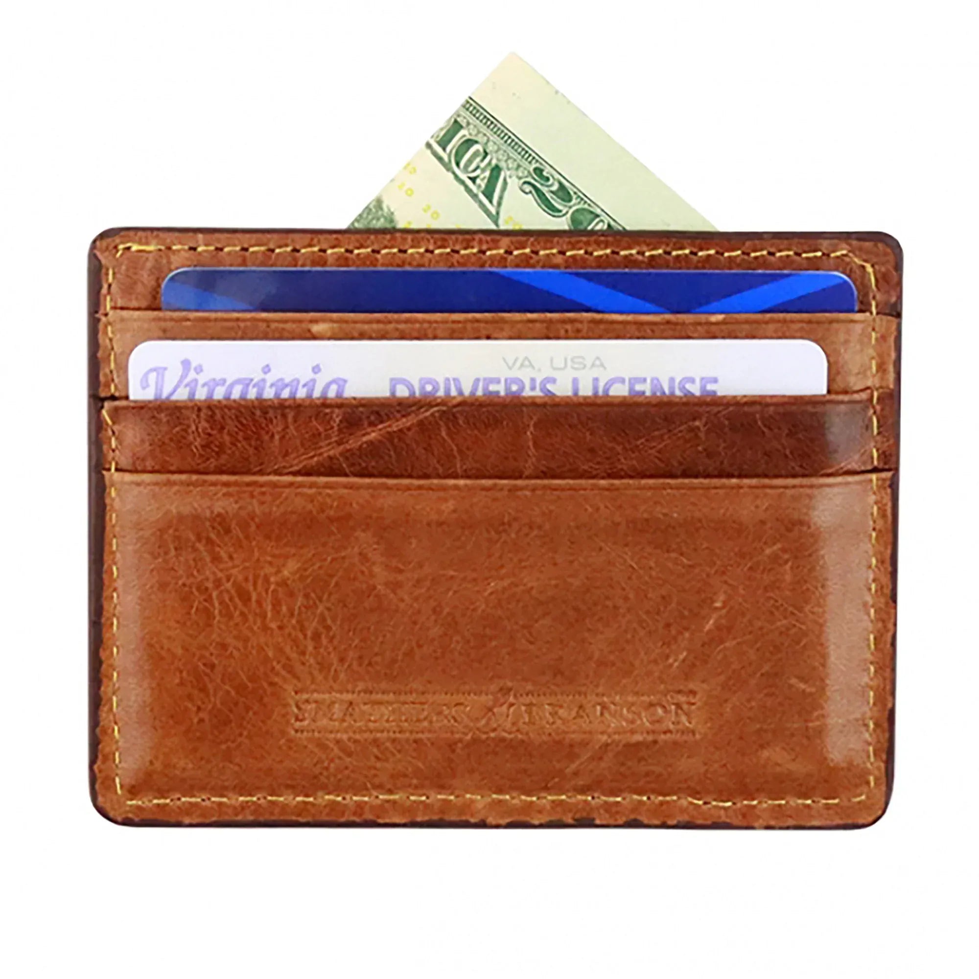 Smathers & Branson Wallets Gaucho Rojo Card Wallet