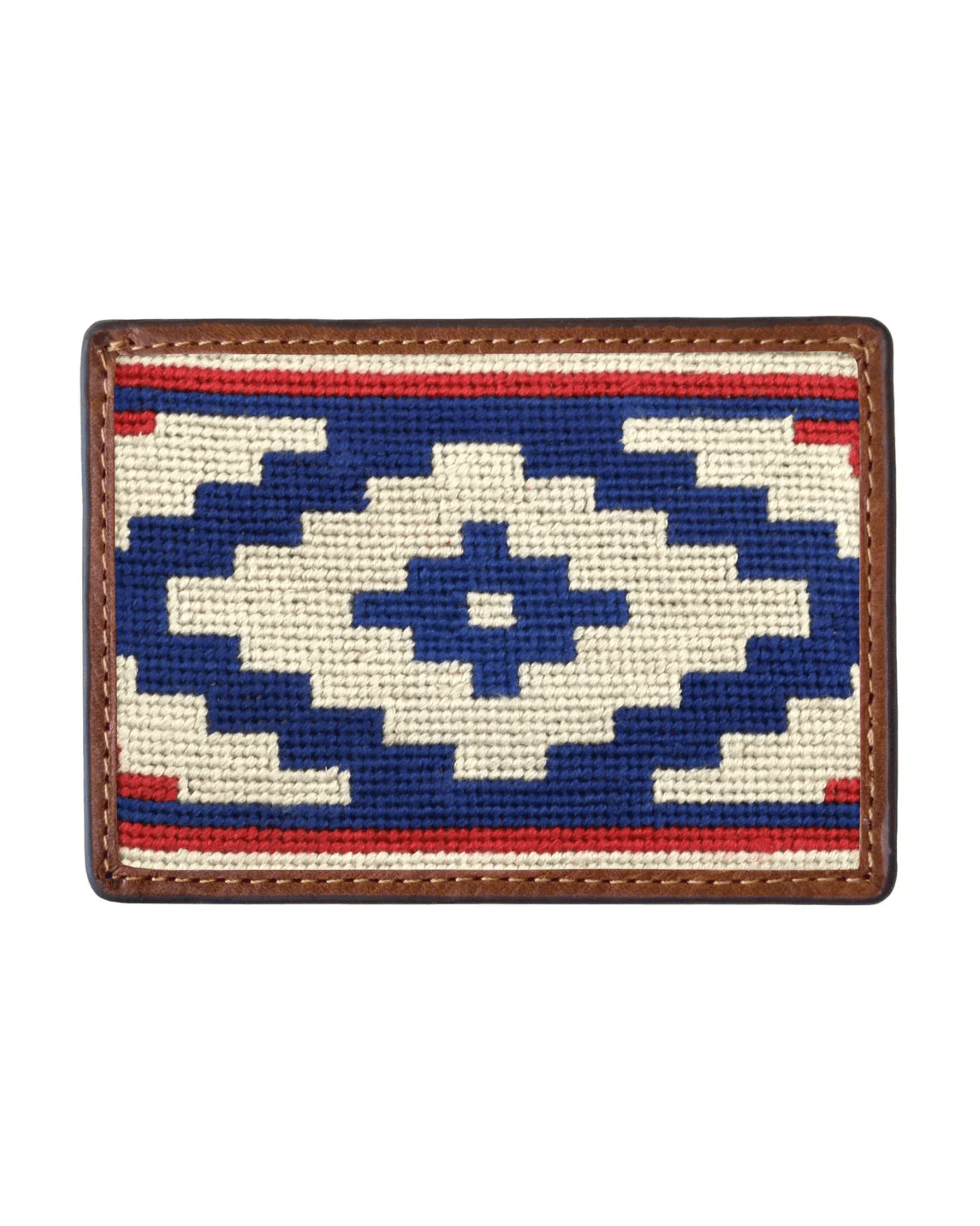 Smathers & Branson Wallets Gaucho Rojo Card Wallet