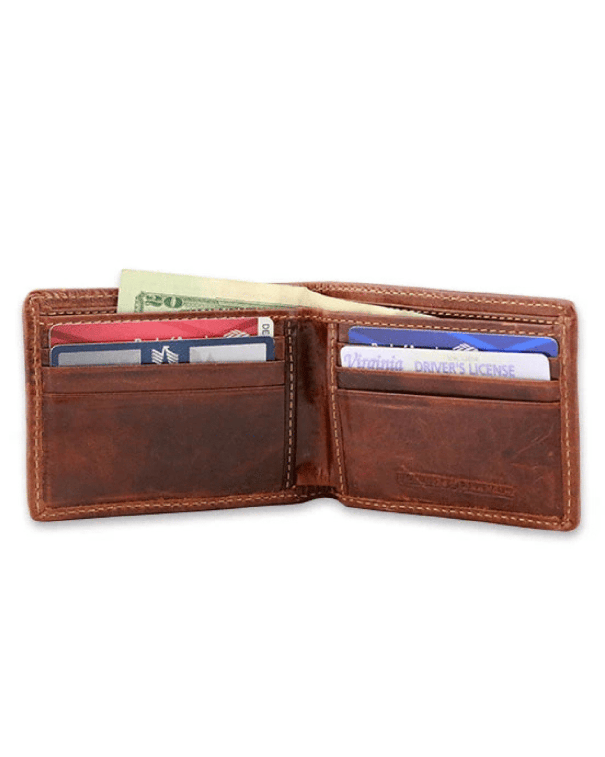 Smathers & Branson Wallets Gaucho Rojo Wallet