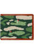 Smathers & Branson Wallets GREEN MULTI Golfer's Camo Needlepoint Bifold Wallet