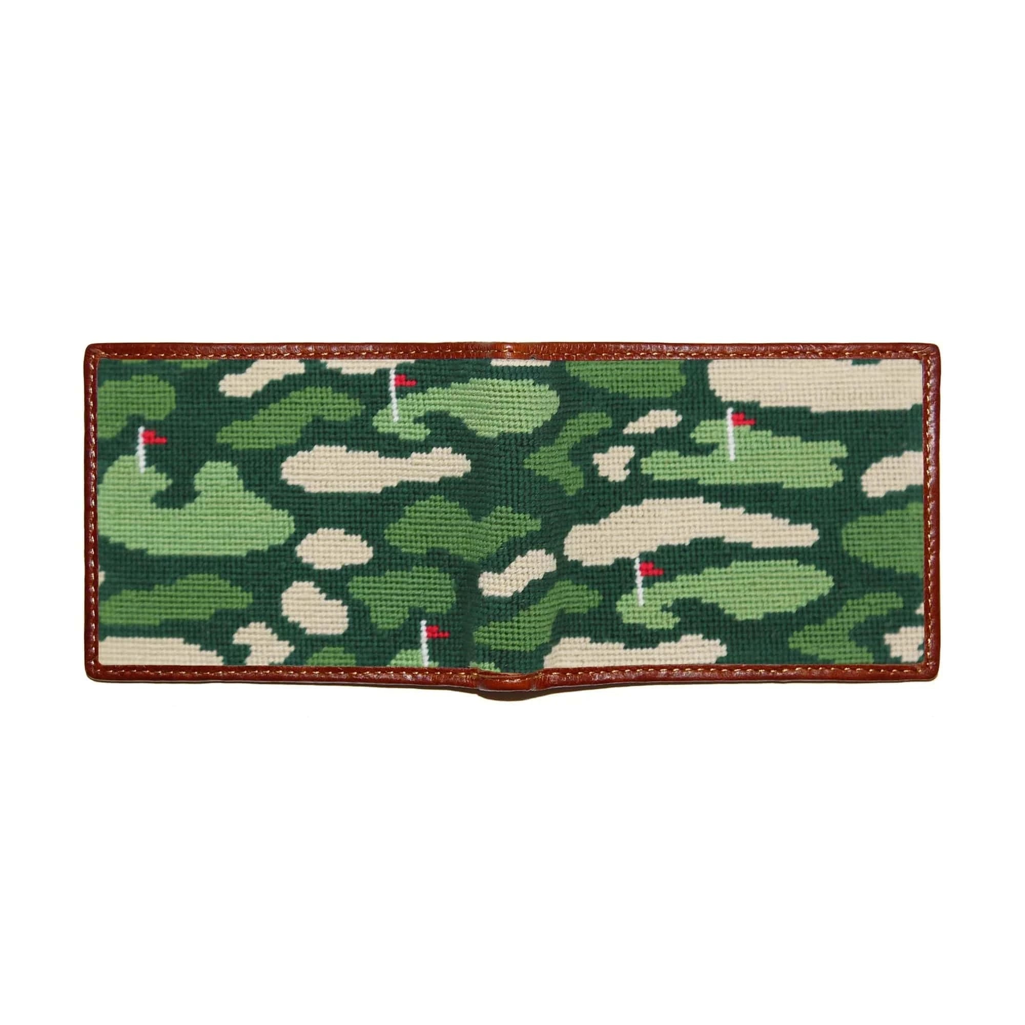 Smathers & Branson Wallets GREEN MULTI Golfer's Camo Wallet