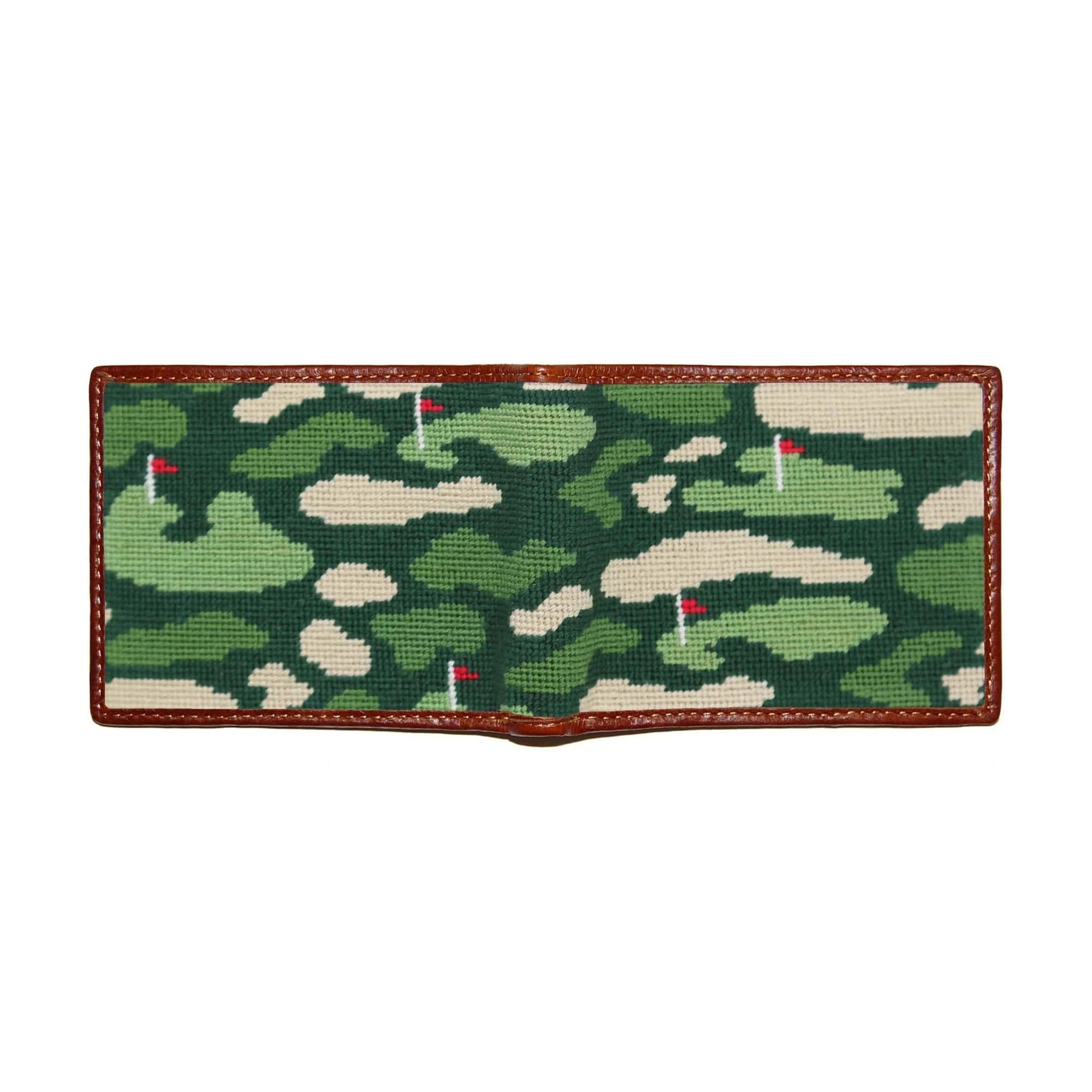 Smathers & Branson Wallets GREEN MULTI Golfer's Camo Wallet