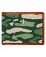 Smathers & Branson Wallets GREEN MULTI Golfer's Camo Wallet