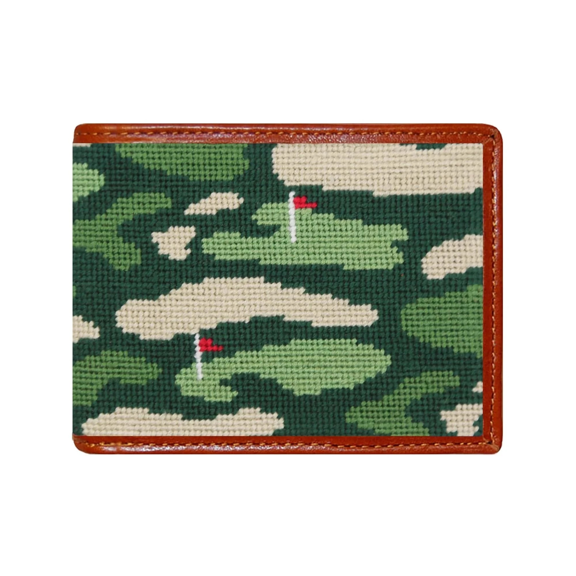 Smathers & Branson Wallets GREEN MULTI Golfer's Camo Wallet