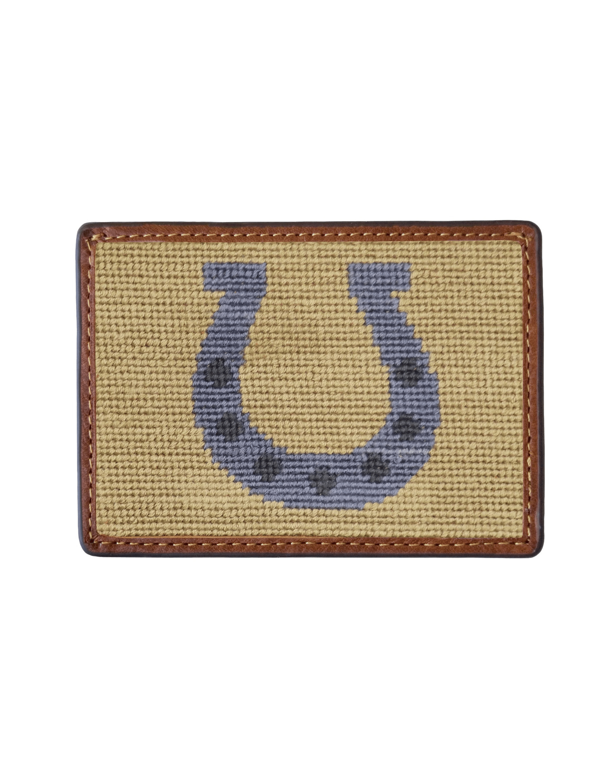 Smathers & Branson Wallets Horseshoe Credit Card Wallet
