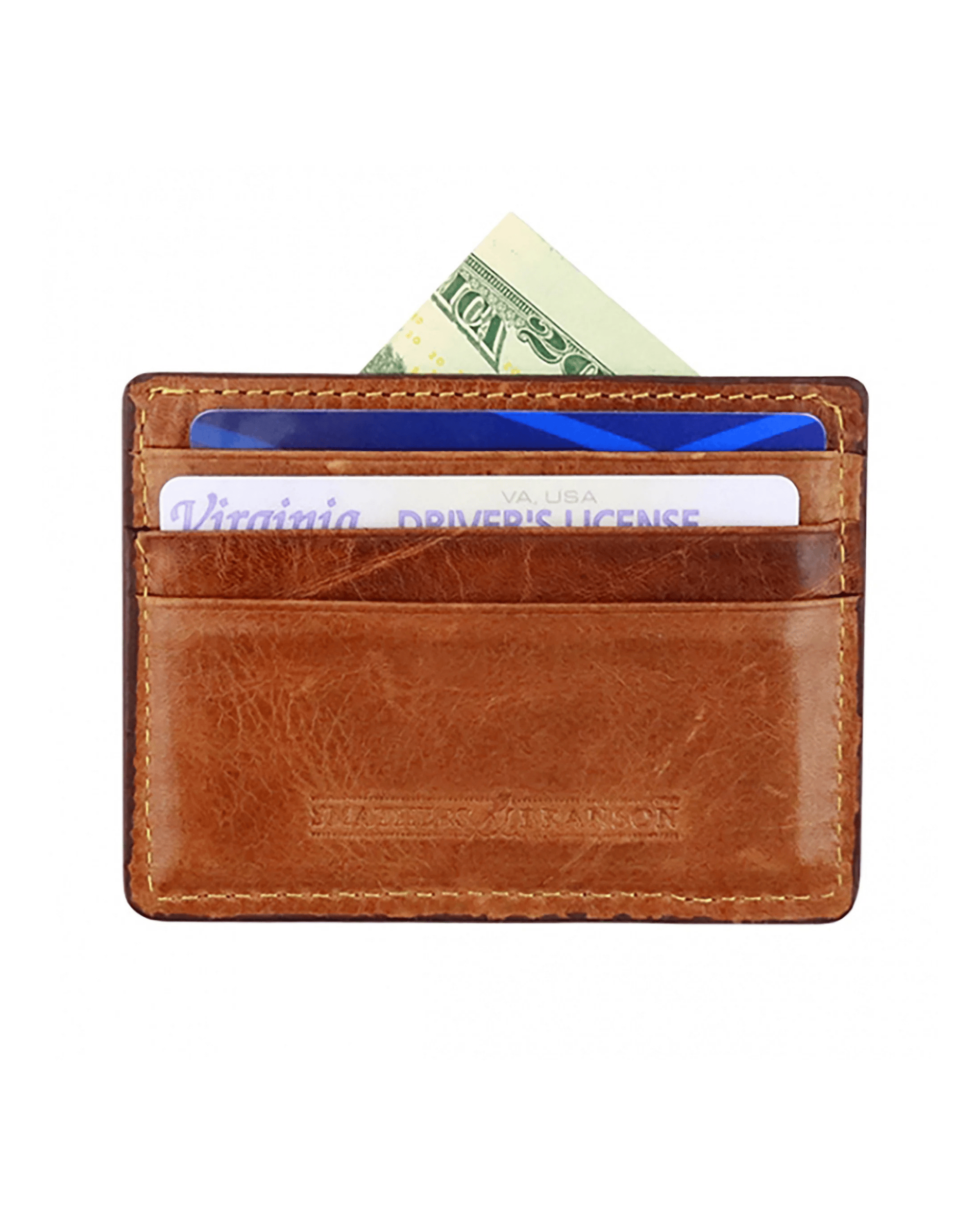 Smathers & Branson Wallets Horseshoe Credit Card Wallet