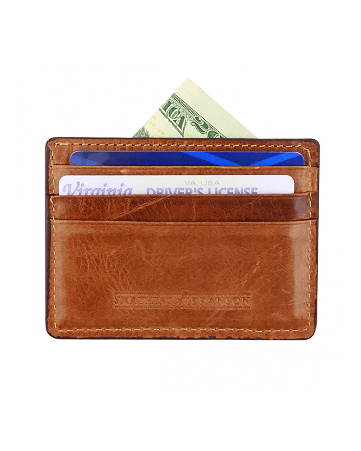 Smathers & Branson Wallets Horseshoe Credit Card Wallet