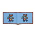 Smathers & Branson Wallets LIGHT BLUE Dancing Bears Tie Dye Wallet (Light Blue)