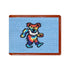 Smathers & Branson Wallets LIGHT BLUE Dancing Bears Tie Dye Wallet (Light Blue)