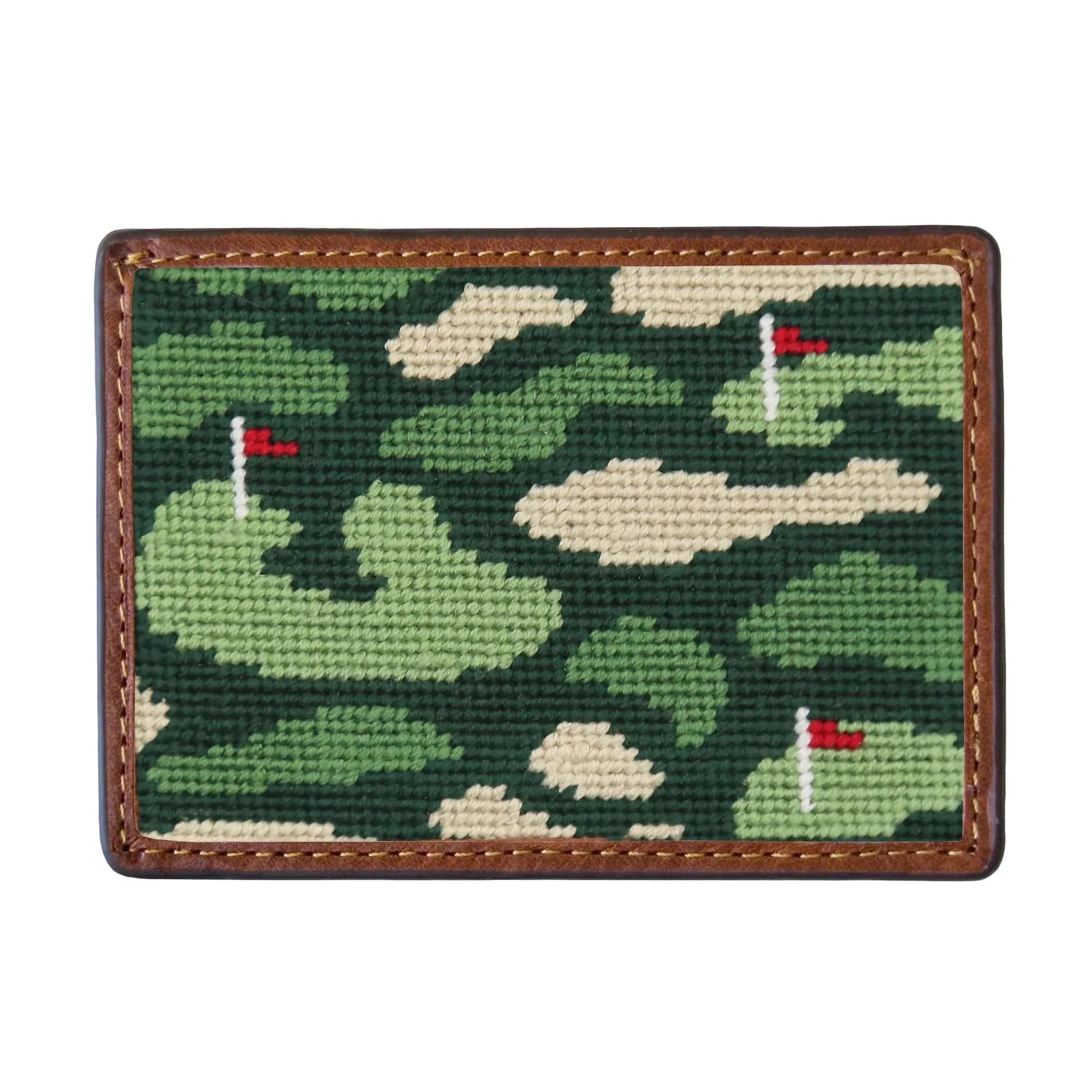 Smathers & Branson Wallets MULTI Golfer's Camo Card Wallet