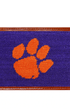 Smathers & Branson Wallets PURPLE Clemson Wallet (Purple)