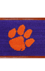 Smathers & Branson Wallets PURPLE Clemson Wallet (Purple)