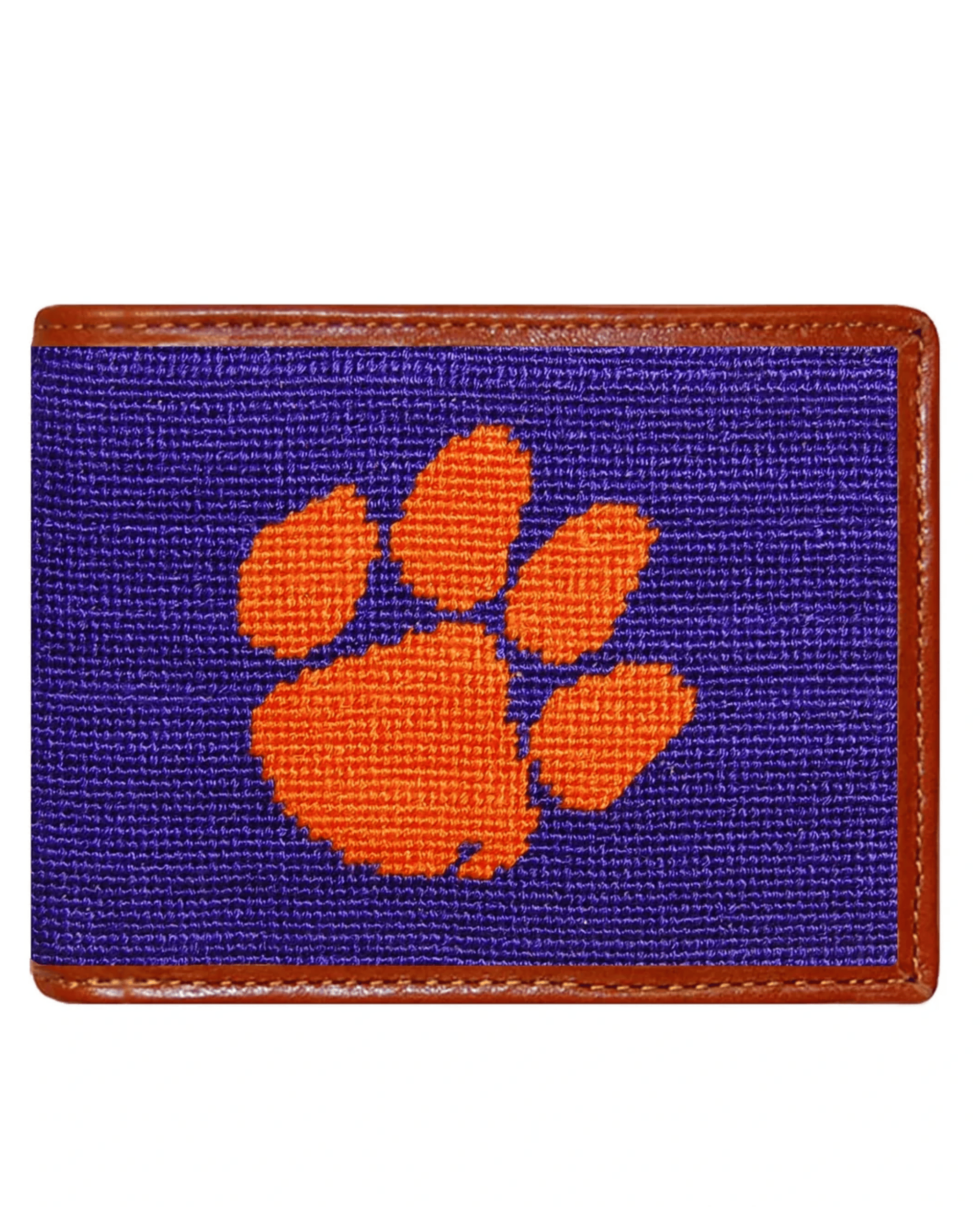 Smathers & Branson Wallets PURPLE Clemson Wallet (Purple)