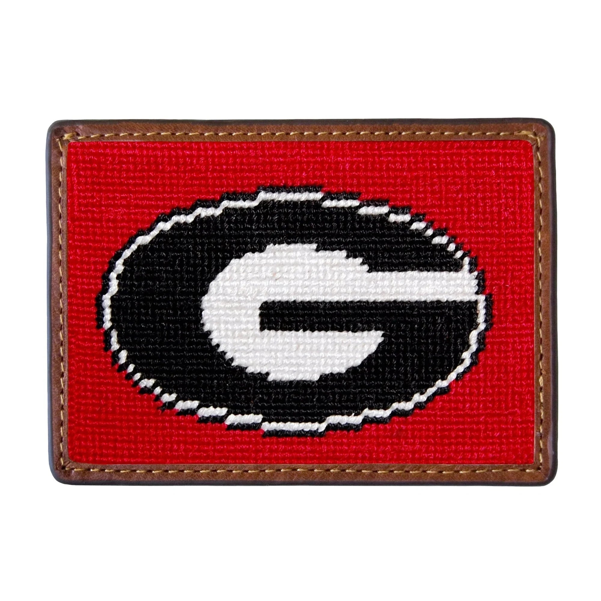 Smathers & Branson Wallets RED University of Georgia Card Wallet
