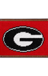 Smathers & Branson Wallets RED University of Georgia Card Wallet